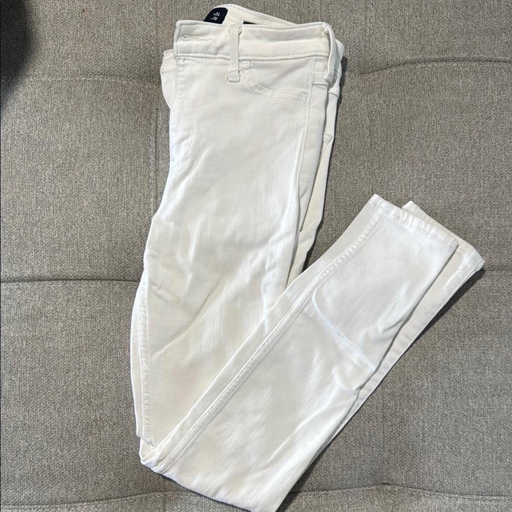 Women's White Jeans